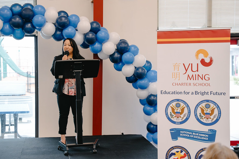 Stephanie Tran speaking